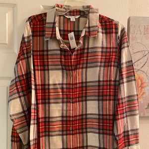 Lightweight flannel